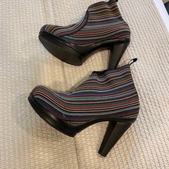 High End Fashion Ankle Boots - Picture 3 of 4